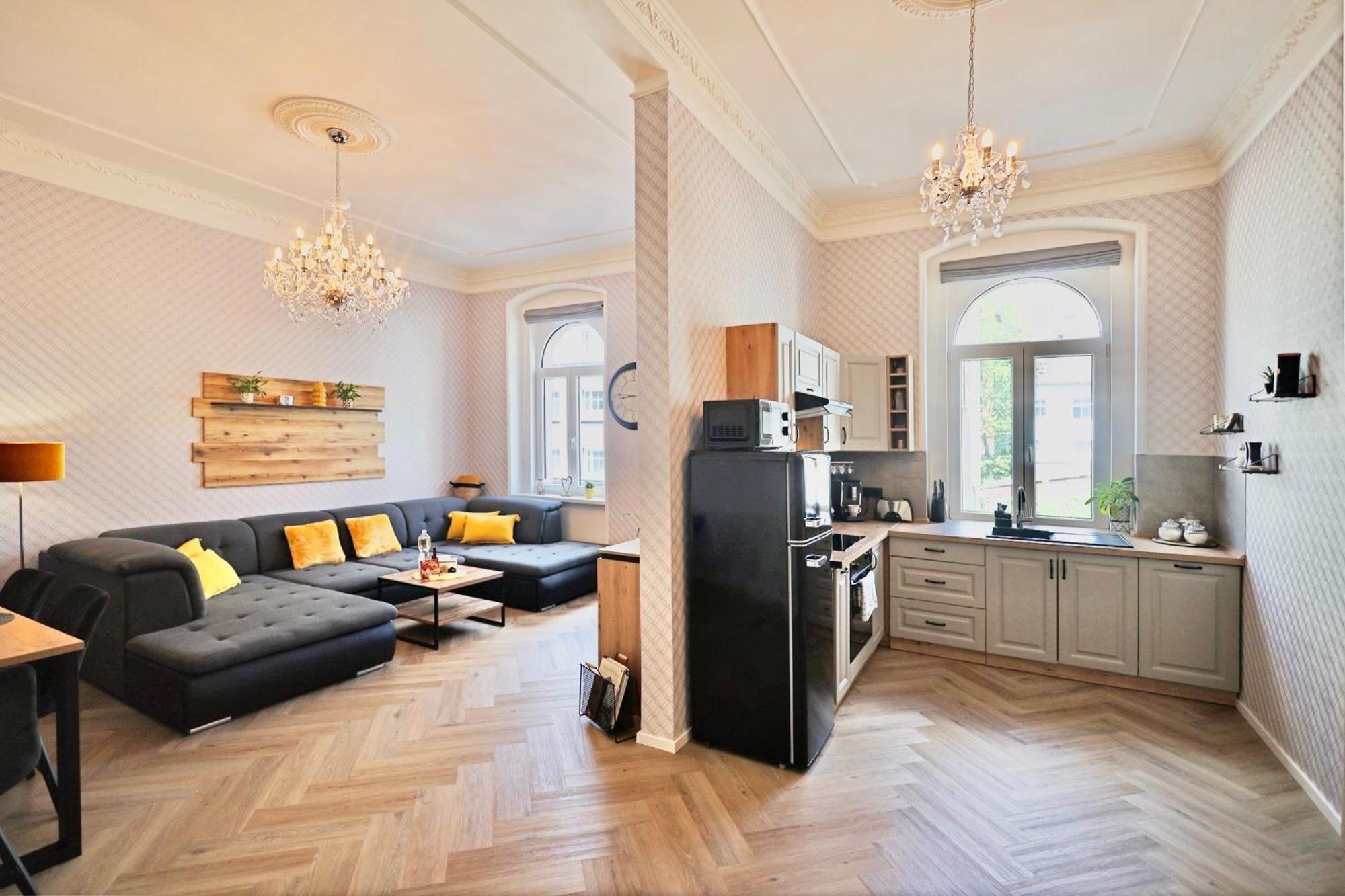 Apartment Nicol Karlovy Vary Extérieur photo